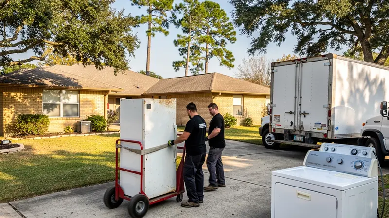 Appliance Removal in Tomball, TX