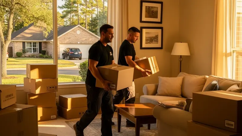 Estate Cleanouts in Tomball, TX