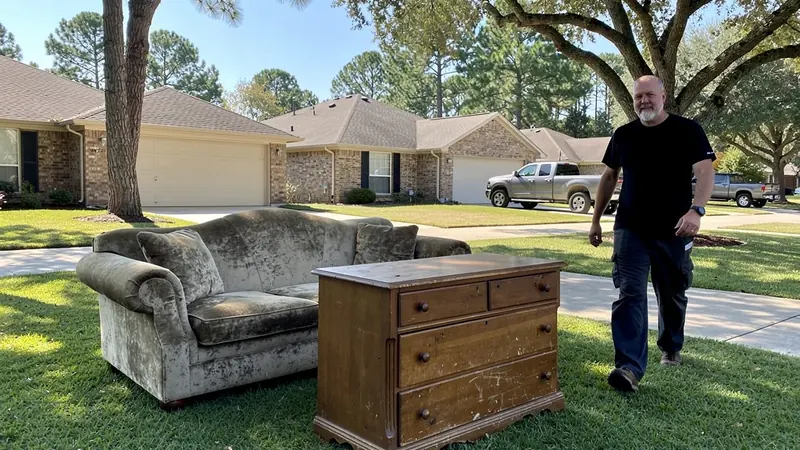 Furniture Removal in Tomball, TX