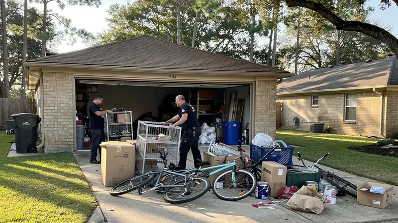 Garage Cleanouts in Tomball, TX