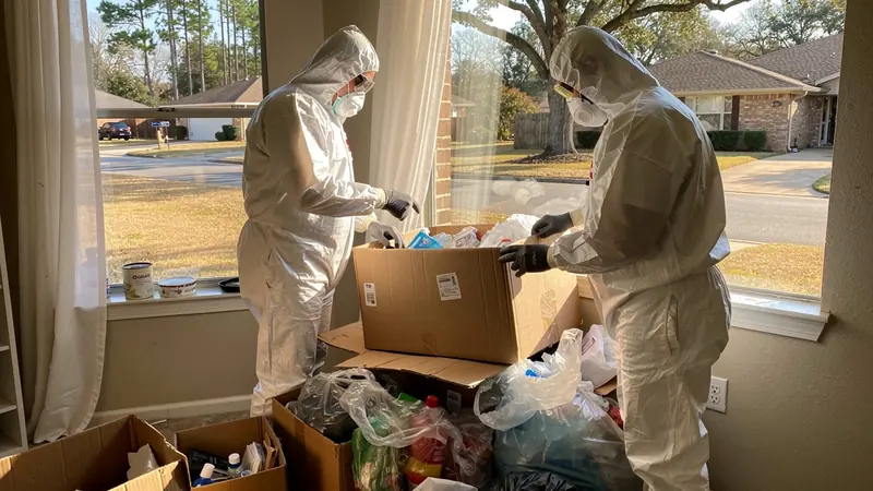 Hoarder Cleanouts in Tomball, TX