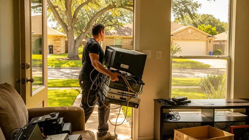 TV Removal in Tomball, TX